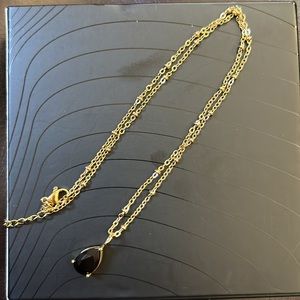 Dainty gold necklace. Never worn.